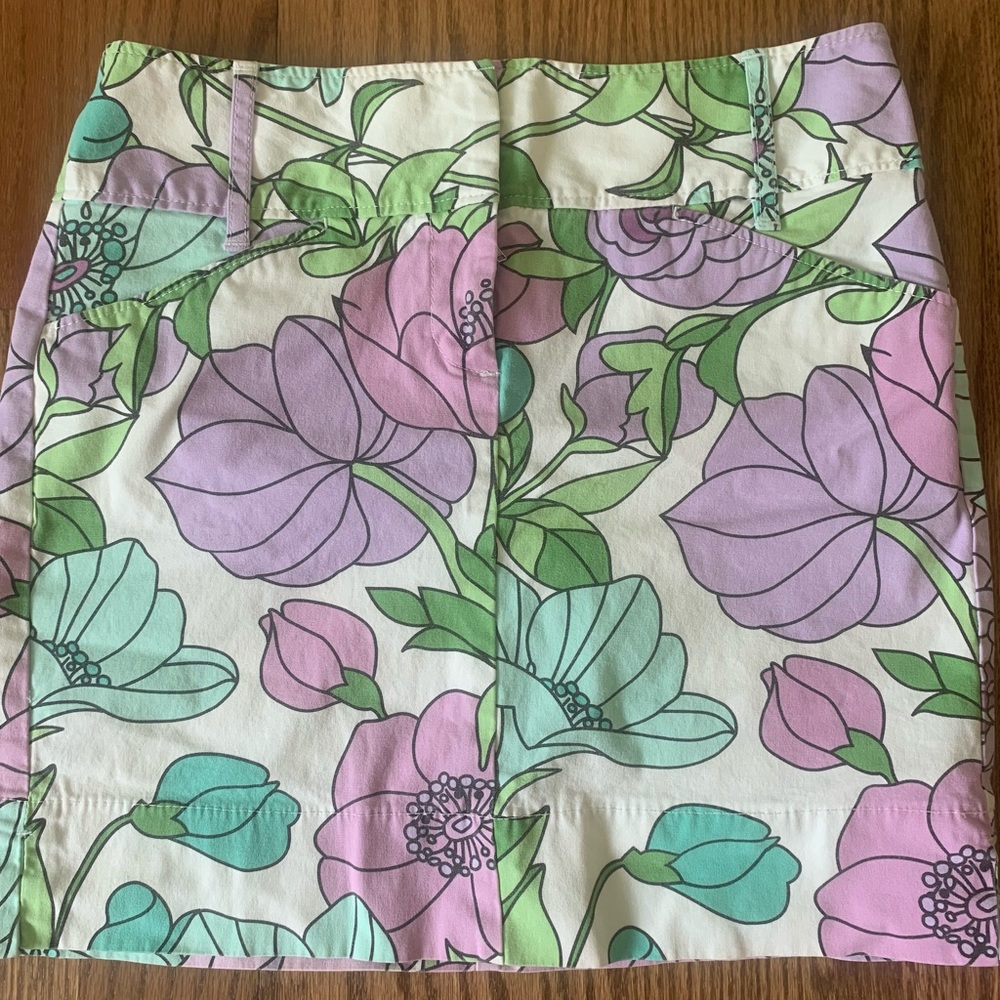 Floral skirt